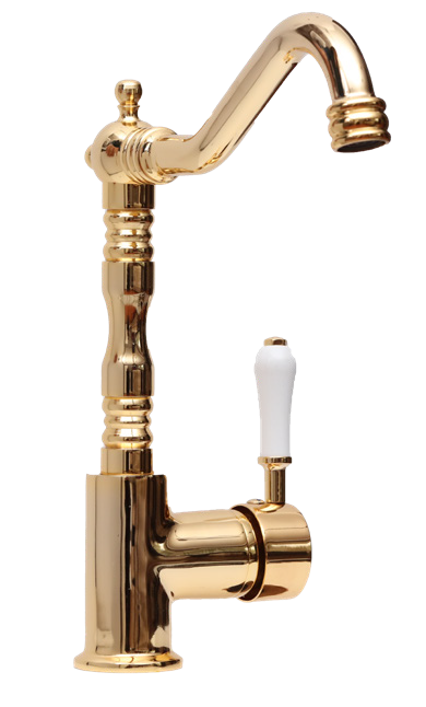 PILAT Gold Kitchen Sink Faucet SP9035